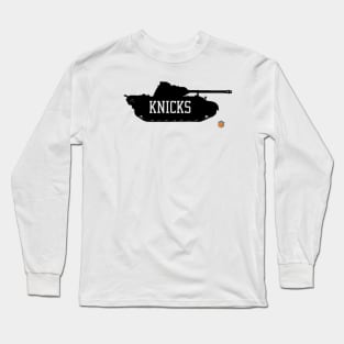 KnicksTank Black Long Sleeve T-Shirt